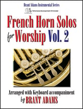 French Horn Solos for Worship #2 cover